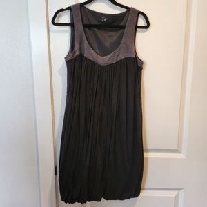 Theory black dress